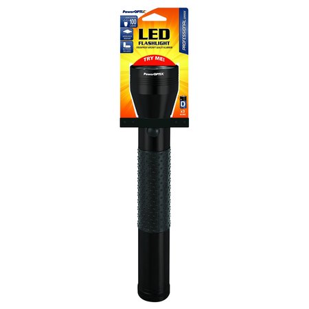 POWEROPTIX Flashlight 32 LED 3D - Black 032-83201